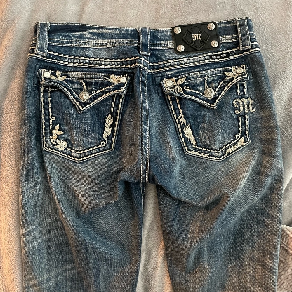 Miss Me Skinny Jeans 29x31